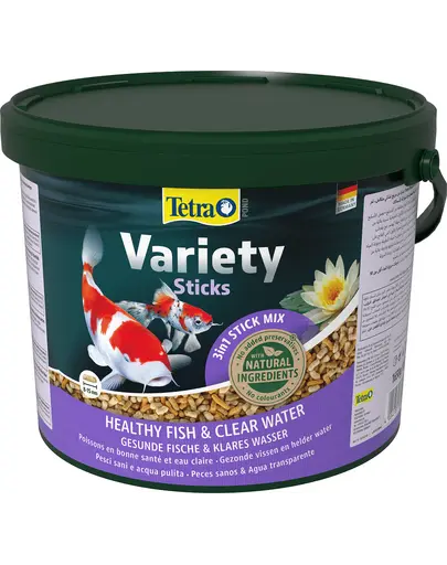 TETRA Pond Variety Sticks 10 l