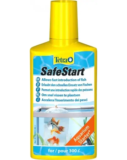 TETRA SafeStart 100 ml preparat pentru tratarea apei