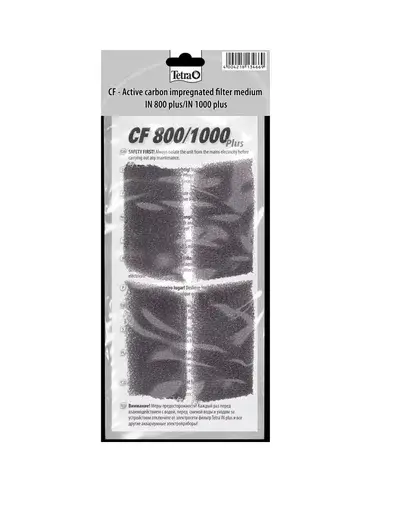 TETRA TETRAtec Activated Carbon CF 800/1000 material filtrant cu carbun activ pentru filtre