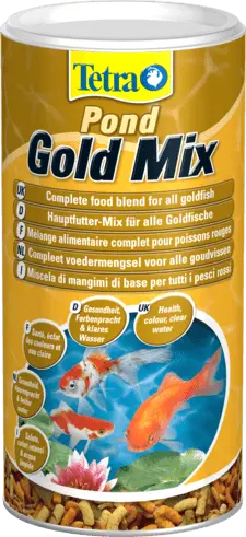 Tetrapond Goldfish Mix 1 L