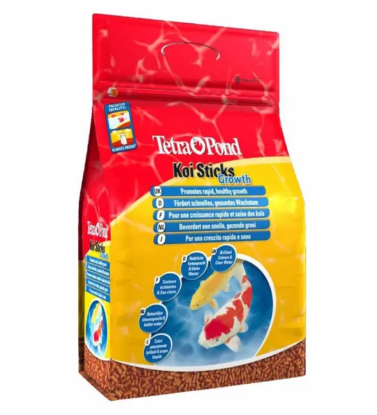 Tetrapond Koi Colour&Growth Sticks 4 L