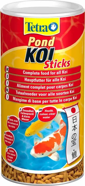 Tetrapond Koi Sticks 1 L