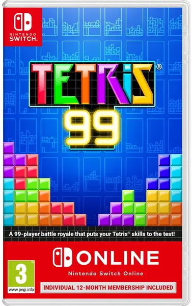 Tetris 99 + Nso Pentru NSW