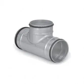 - Teu Circular Ventilație din Tablă Zincată TEU 200x160