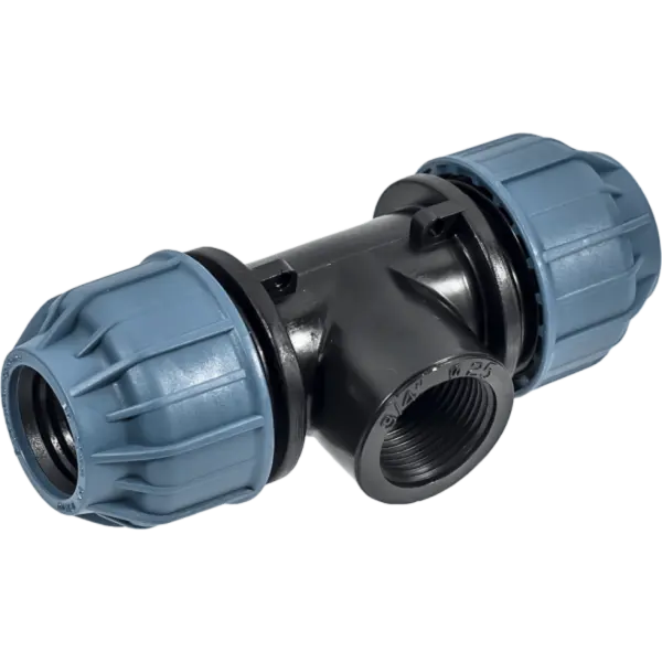 Teu Compresiune Cu Fe Pn 10, Elysee, Dimensiune 25x1/2",Presiune 10 Bari