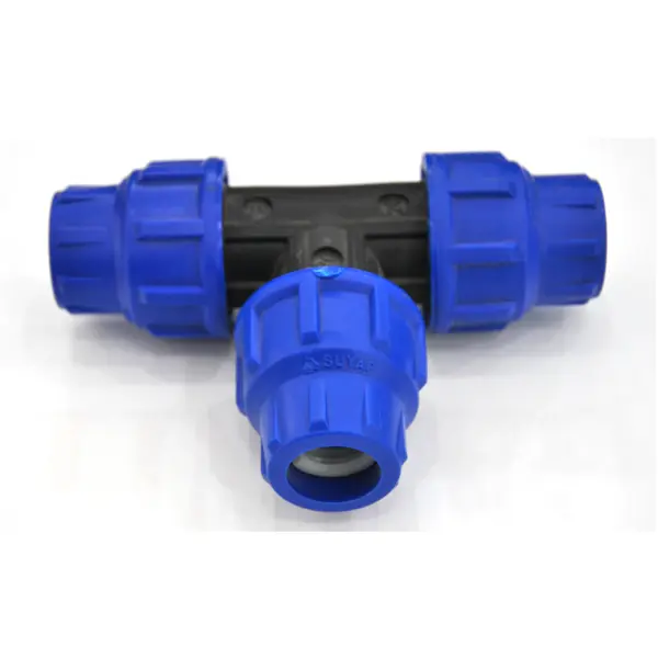 Teu compresiune PEHD diametru 32 mm