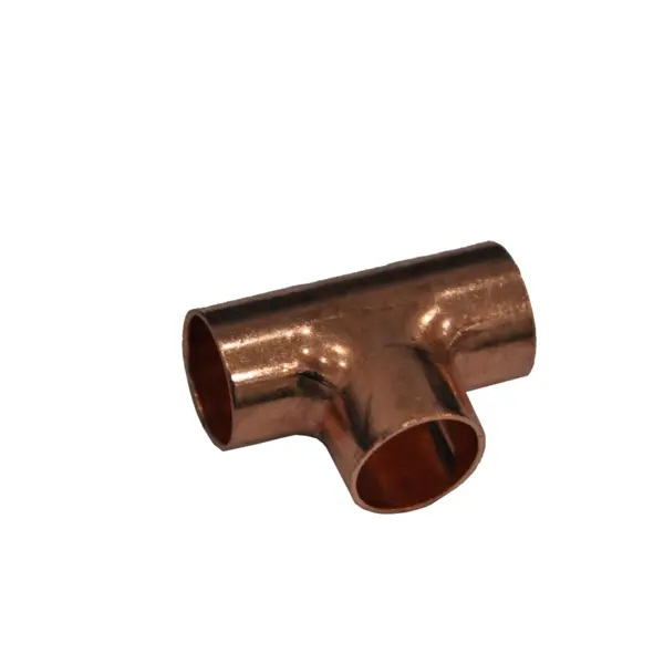 Teu cupru 28 mm