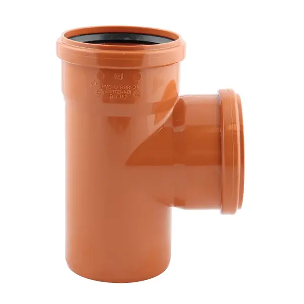 Teu PVC la unghi de 87 GR D200 /160