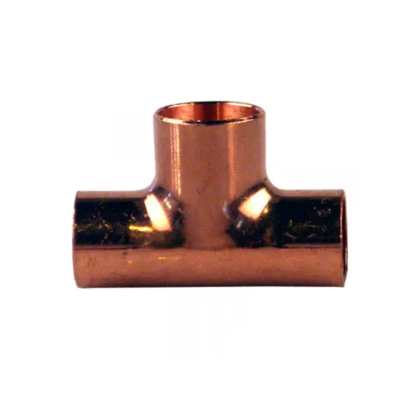 Teu redus cupru 22 mm-22 mm-18 mm