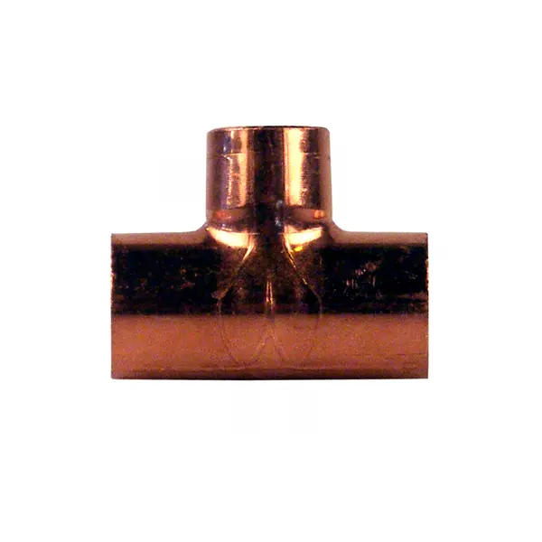 Teu redus cupru 22 x 15 x 22 mm