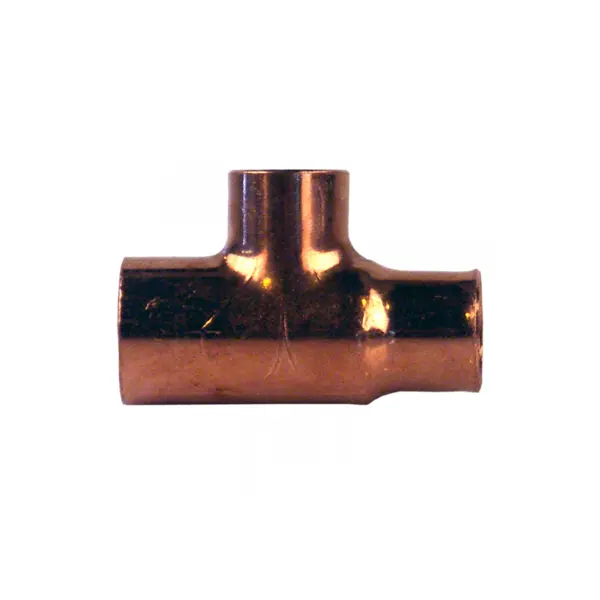 Teu redus cupru 22 x 18 x 18 mm