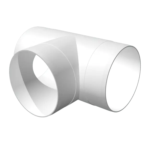 - TEU TUBULATURA, 160/160mm, PVC