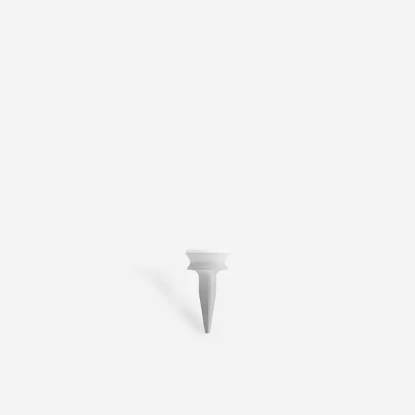 Teuri cu etaj plastic GOLF INESIS x10 6 mm ALB