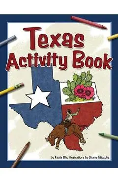 Texas Activity Book - Paula Ellis