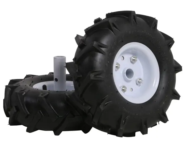 Texas Set 2 roti cauciuc 10" pentru motosape Lilli si El-Tex 1800