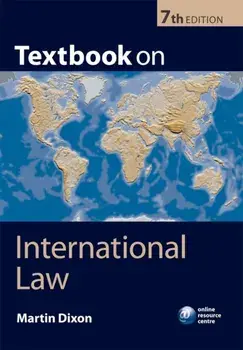 Textbook on International Law, Paperback/Martin Dixon
