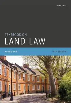 Textbook on Land Law. 19 Revised edition, Paperback/***