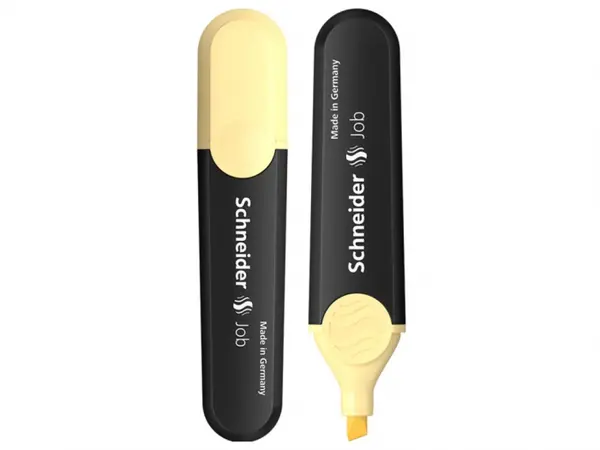Textmarker cu varf tesit,culori pastelate,6 culori