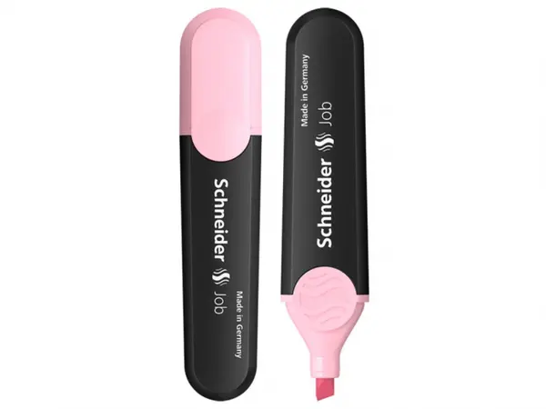 Textmarker cu varf tesit,culori pastelate,6 culori