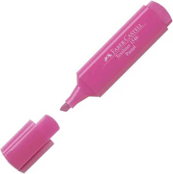 Textmarker Faber-Castell 1546 - Pastel, roz