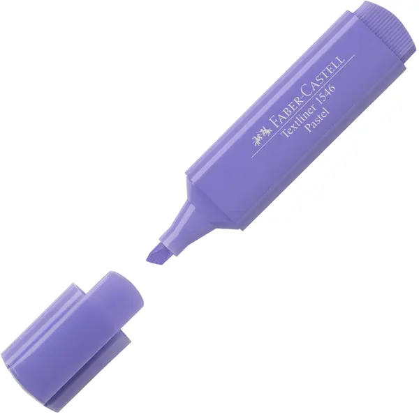 Textmarker Faber-Castell 1546 - Pastel, violet
