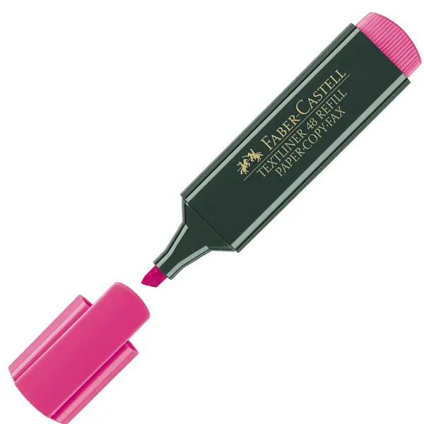 Textmarker Faber-Castell 48 - Roz
