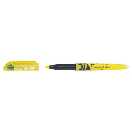 Textmarker Frixion Light Pilot 3.6 mm varf mediu,galben