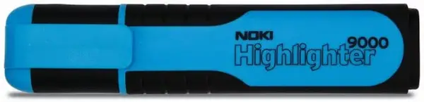 Textmarker Noki diverse culori 1- 5 mm varf tesit Textmarker Noki diverse culori 1- 5 mm varf tesit albastru