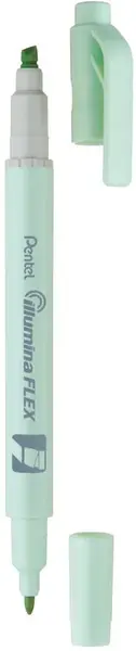 Textmarker Pentel Illumina Flex - Verde