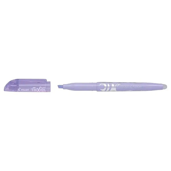 Textmarker Pilot Frixion Light Soft diverse culori 4 mm varf tesit Textmarker Pilot Frixion Light Soft diverse culori 4 mm varf tesit violet