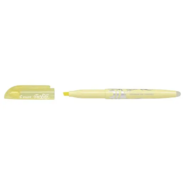 Textmarker Pilot Frixion Light Soft diverse culori 4 mm varf tesit Textmarker Pilot Frixion Light Soft diverse culori 4 mm varf tesit galben