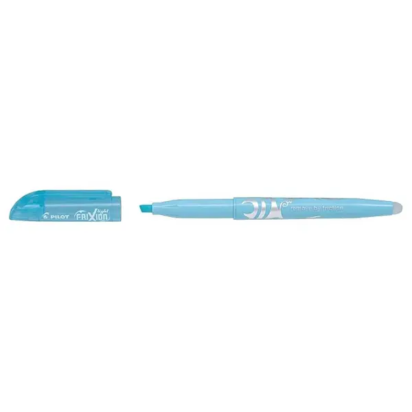 Textmarker Pilot Frixion Light Soft diverse culori 4 mm varf tesit Textmarker Pilot Frixion Light Soft diverse culori 4 mm varf tesit albastru