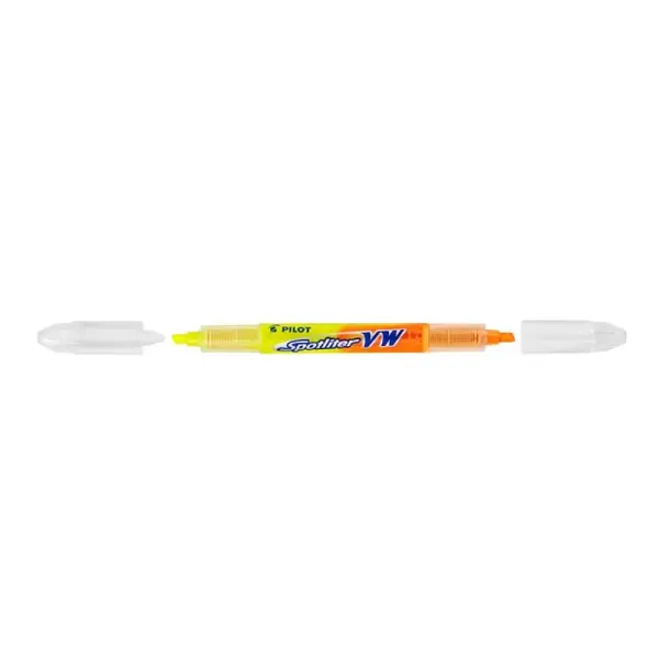 Textmarker Pilot Spotliter VW Beegreen 3.6 mm varf tesit galben si portocaliu Textmarker Pilot Spotliter VW Beegreen 3.6 mm varf tesit galben si portocaliu
