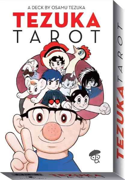 Tezuka Tarot (78 Cards and Guidebook)