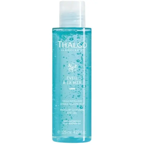 Thalgo Eveil a la Mer Micellar Cleansing Eye Gel Gel micelar de curățare pentru ochi pentru piele delicată Volum 125 ml