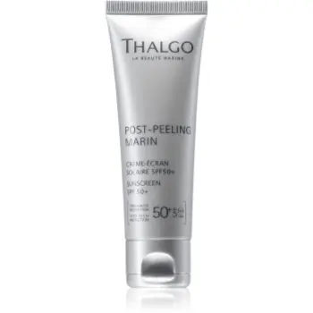 Thalgo Post-Peeling Marin cremă cu protecție solară 50+