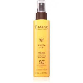 Thalgo Riviera Sun Moisturising Milky Spray SPF50+ lotiune pentru bronzat Spray