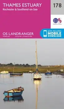Thames Estuary, Rochester & Southend-on-Sea. February 2016 ed, Sheet Map/Ordnance Survey
