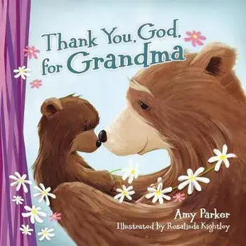 Thank You, God, for Grandma (Mini Edition), Hardcover/Amy Parker