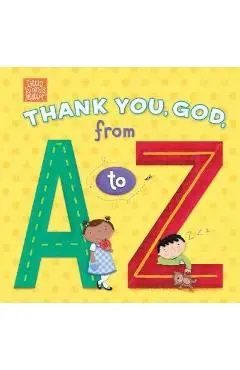 Thank You, God, from A to Z - Pamela Kennedy