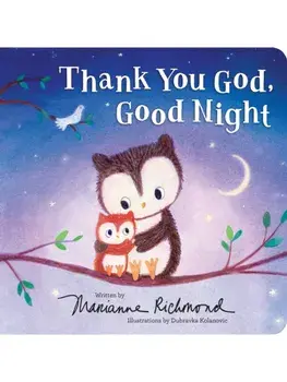 Thank You God, Good Night, Board book/Marianne Richmond