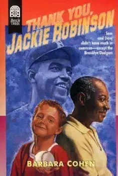 Thank You, Jackie Robinson: An Original Jane Bond Parody, Paperback/Barbara Cohen