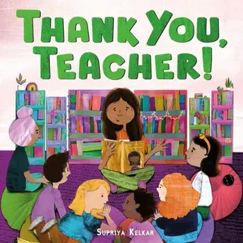 Thank You, Teacher!, Hardback/Supriya Kelkar
