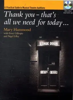 THANK YOU THATS ALL WE NEED FOR TODAY, Paperback/MARY HAMMOND
