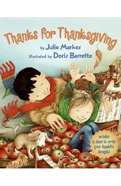 Thanks for Thanksgiving - Julie Markes