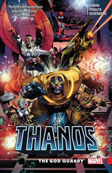 Thanos Vol. 2: The God Quarry | Jeff Lemire