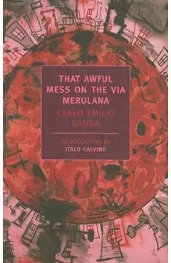 That Awful Mess on the Via Merulana - Carlo Emilio Gadda