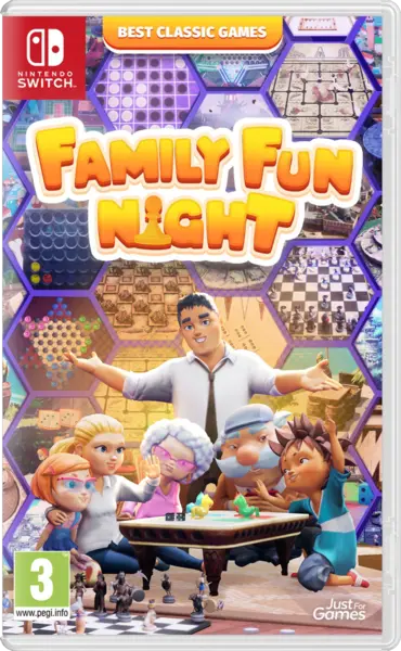That's My Family Fumily Fun Night Нинтендо Суич