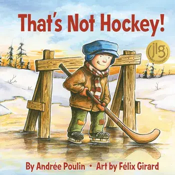 That's Not Hockey!, Paperback/Andrée Poulin