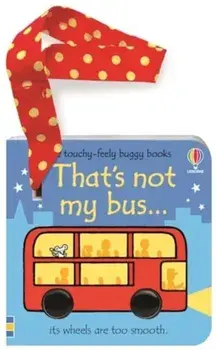 That's not my bus... buggy book, Board book/Fiona Watt
